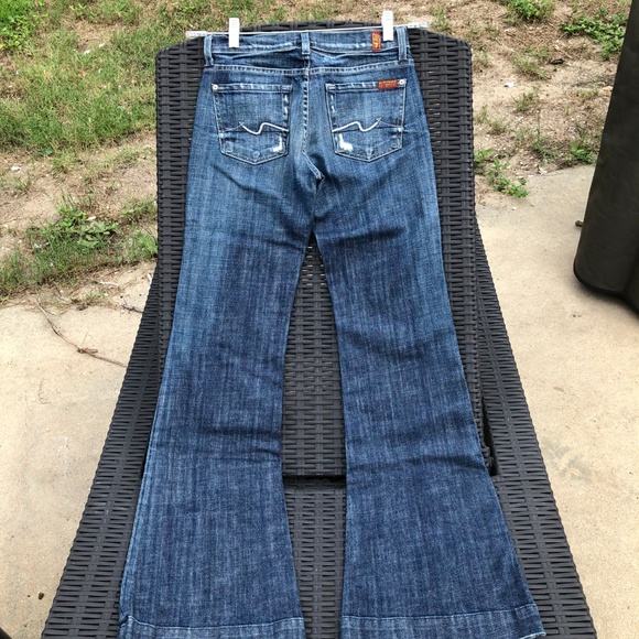 7 for all Mankind Dojo in San Clemente NWOT Sz 25 - Picture 3 of 8